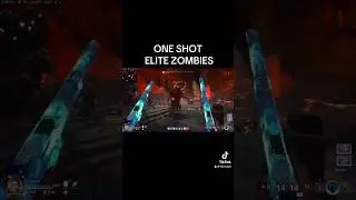 ONE SHOT ELITE ZOMBIES #blackops6zombies #bozombies #b06#callofduty #cod #gameplay #fyp