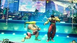 altaf112 (me/Ken) vs. xxRagnaxx1 (Guy) SSFIV AE ENDLESS BATTLE (4/12)