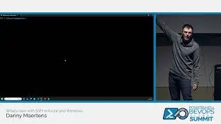 What's new with SSH in Azure and Windows by Danny Maertens