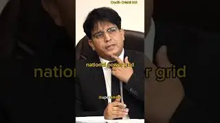 What is national power grid 🔥|UPSC Interview.#shorts