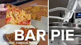 Bar Pie with Hot Tongue Pizza