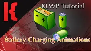 Учебное пособие по анимации KLWP &mdash; Анимация зарядки аккумулятора