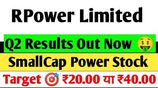 RPower Q2 Results 2025 | Rpower Results today, Rpower share latest news, reliance power Q2 results