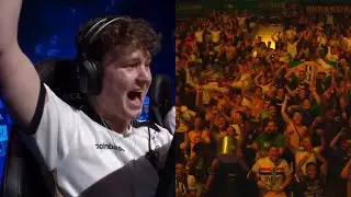 os jogadores da liquid nunca esquecer&atilde;o da torcida brasileira
