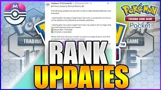 Official Changes to Ranked Matches | Pokemon TCG Pocket | Master Ball and Ultra Ball Rank Changes