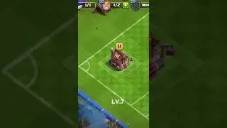 1 to Max level Hero hall #coC #clashofclans#viralshort #trendingshorts #clans