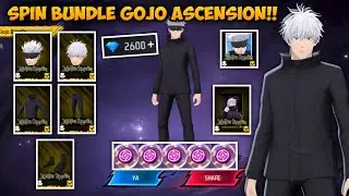 SPIN BUNDLE GOJO ASCENSION TERBARU!! | HABIS BERAPA DM? 