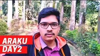 ARAKU  | day - 2 | S-1 E-5 | tribal museum,padmapuram gardens, coffee museum.