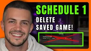 How To Delete Save File on Schedule 1 Game (Step By Step)