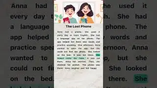 Simple English Story | English Reading and Listening Practice #englishforbeginners #easyenglish