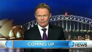 Ten Eyewitness News Sydney - 4:40pm and 4:50pm News Updates [2.10.13]