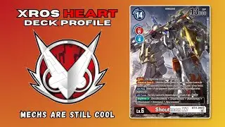 BT17 Xros Heart Deck Profile | Digimon Card Game