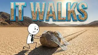 Why Are There Moving Rocks In The Dead Desert In America?