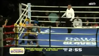 Christian Bermudez vs Christian Chavez Daily News Golden Gloves