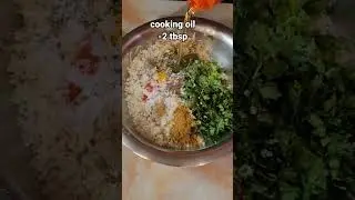 Mix Veg Paratha | Crispy & Fluffy Paratha recipe | #shorts #recipe