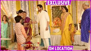 Mangal Lakshmi On Location: Mangal -Adit Ki Hui Mehendi Ceremony, Akshat, Ishana Ka Sweet Gesture