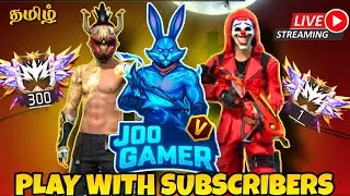 FREE FIRE JOO GAMER GUILD TOURNAMENT #freefire#feeefiremax#live