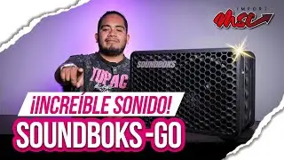 SOUNDBOKS Go 🔊 - UNBOXING 📦 y prueba de sonido 🔊
