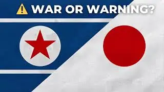 North Korea Fires Missiles Over Japan! Tensions Escalate in Asia-Pacific