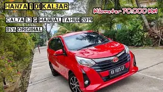 Toyota Calya 2019 Manual | Calya Tipe G 2019 Manual #kalbar #jualbelimobilbekaspontianak