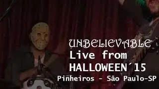 PDPANO - Unbelievable (Live from Halloween - Pinheiros, S&atilde;o Paulo, Oct&acute;15)