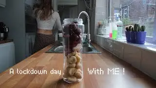 Lockdown routine  |   A day with me