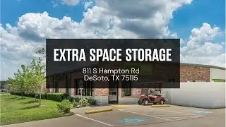 Storage Units in DeSoto, TX on S Hampton Rd | Extra Space Storage