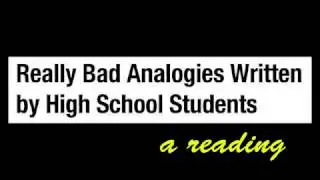 Really Bad Analogies: A Reading [Ximares, DangerrzoneVA, KayKoharu]