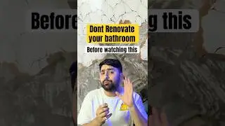 Renovate your bathroom without removing Tiles