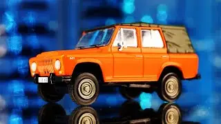1972 Aro 241 Cabriolet CLOSED - Altaya 1/43