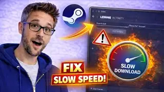 How to Fix Slow Download Speed on Steam (Works Instantly)
