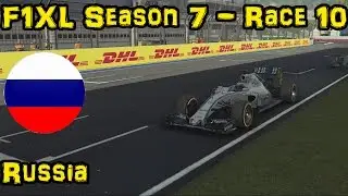 F1XL Season 7 Race Highlights - Round 10: Russia