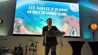 Discours de Yannick MOREAU, Maire des Sables d’Olonne, Président de l’A.N.E.L. - Soirée Gala #VG2024