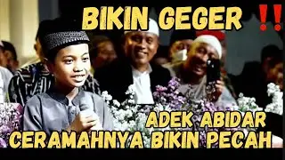 KH ANWAR ZAHID TERBARU 2023 | ABIDAR CERAMAHNYA BIKIN GEGER