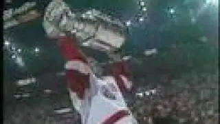 Darren McCarty - Spectacular Hockey Goal, 1997 SCF