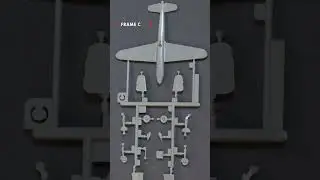 Unboxing the NEW Airfix Messerschmitt Bf109F-4