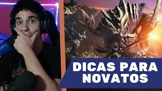 Dicas para come&ccedil;ar bem no Monster Hunter Rise! (PARTE 1)
