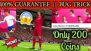 ( 100% Working )😱😨 Trick To Get Iconic Cruyff From Iconic Moment FC Barcelona || Pes 2021 Mobile
