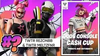 COMMENT ON SES QUALIFIÉ SUR CETTE DERNIÈRE GAME DE CUP CONSOLE !