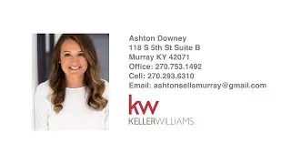 517 S 13th St Murray KY 42071 &mdash; Ashton Downey