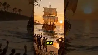 100 settlers vanished without a trace&hellip; The haunting mystery of Roanoke Colony. #fyp #youtubeshorts