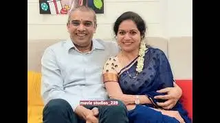 Singer Suneetha and her family