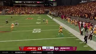 Texas Tech vs Arizona State