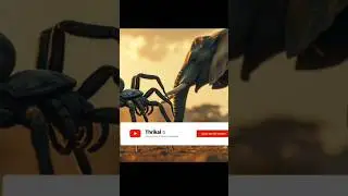 🕸️🐘 Spider-Elephant Hybrid Trailer - Unleashing the Jungle's Secret! 🐘🕸️#SpiderElephant #ViralShorts