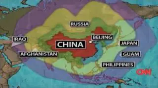China's military power concerns
