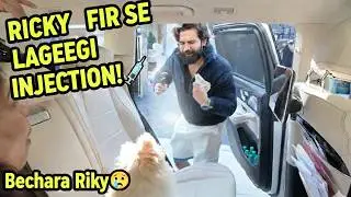 Ricky ko fir lagwani padegi INJECTION || Ye kya ho gya 😭