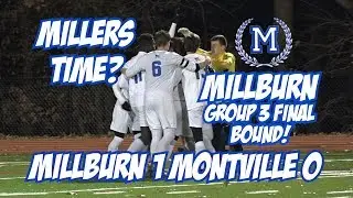 Millburn 1 Montville 0 | Boys Soccer Group 3 Semifinals