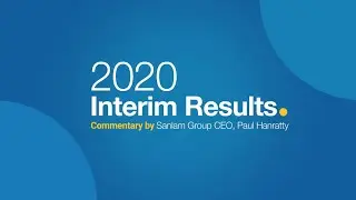 Sanlam | Interim Financial Results 2020 | Commentary by Paul Hanratty