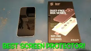 Best iPhone Screen Protector! SmartDevil Dust Free Box Series Screen Protector!