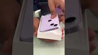 I Phone 14 Purple 💜